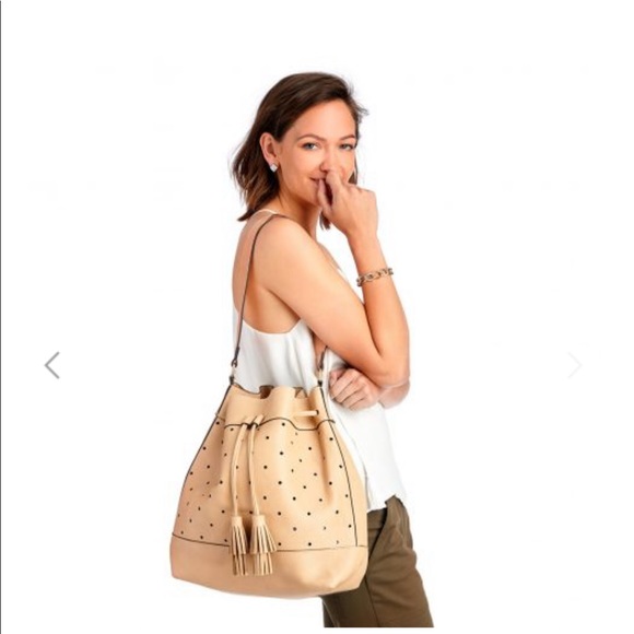 Sole Society Bucket Bag Kattia in Blush - Picture 6 of 6